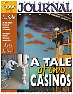 Cover of the May 2, 2002 North Coast Journal
