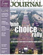 Cover of the May 6, 2004 North Coast Journal