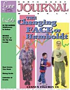 Cover of May 17, 2001 North Coast Journal