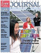 Cover of the May 22, 2003 North Coast Journal