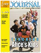Cover of May 24, 2001 North Coast Journal