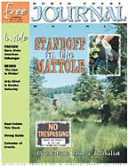 Cover of May 31, 2001 North Coast Journal