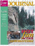 Cover of 6/3/99 North Coast Journal