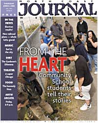 June 8, 2006 North Coast Journal cover 