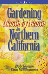 Gardening Month by Month book cover