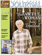 Cover of June 14, 2001 North Coast Journal