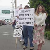 Photo of demonstrators