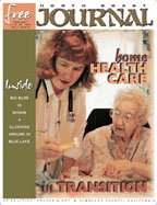 Cover of 6/24/99 North Coast Journal