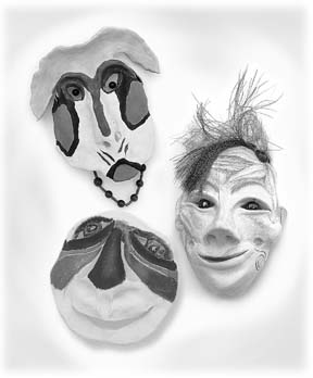 [photo of masks]