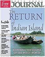 Cover of the July 1, 2004 North Coast Journal