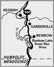 [map of Benbow area]