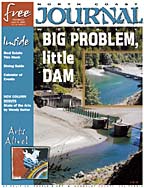Cover of July 5, 2001 North Coast Journal
