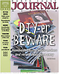 July 6, 2006 North Coast Journal cover 