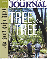 July 13, 2006 North Coast Journal cover 