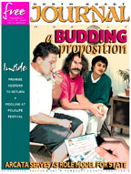 Cover of 7/15/99 North Coast Journal