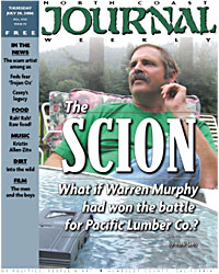 July 20, 2006 North Coast Journal cover 
