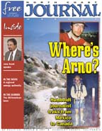 Cover of the July 25, 2002 North Coast Journal