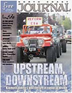 Cover of the July 29, 2004 North Coast Journal