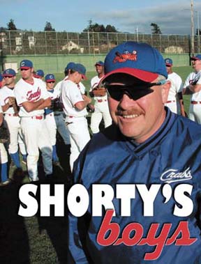 Shorty's boys [photo of Shorty Ames and Crabs team]