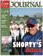 Cover of the August 1, 2002 North Coast Journal