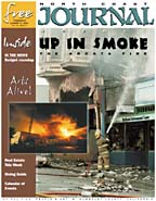 Cover of the August 2, 2001 North coast Journal