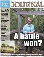 Cover of the Aug. 5, 2004 North Coast Journal
