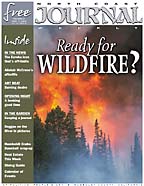 Cover of the Aug. 7, 2003 North Coast Journal