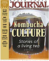 August 10, 2006 North Coast Journal cover 
