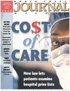 Cover of the August 11, 2005 North Coast Journal