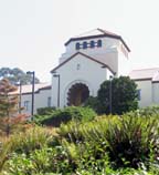 Photo of Humboldt State University's building "Founder's Hall"
