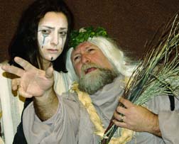 Photo from King Lear at Shakespeare at Benbow