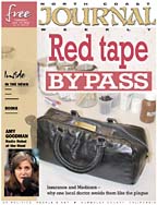 Cover of the Aug. 19, 2004 North Coast Journal