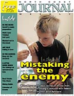 Cover of the Aug. 21, 2003 North Coast Journal