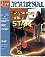 Cover of the August 23, 2001 North coast Journal