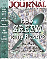 August 24, 2006 North Coast Journal cover 