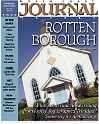 August 31, 2006 North Coast Journal cover 