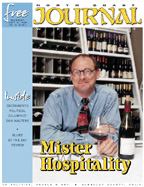 Cover of 9/3/98 North Coast Journal