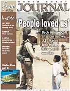 Cover of the Sept. 4, 2003 North Coast Journal