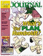 Cover of September 7, 2000 North Coast Journal