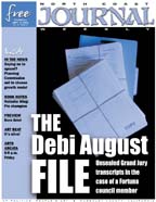 Cover of the Sept. 9, 2004 North Coast Journal