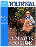 Cover of 9/10/98 North Coast Journal
