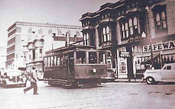 [historic photo of 5th and F Streets]