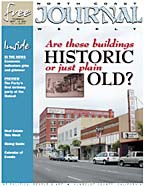 Cover of the September 13, 2001 North coast Journal