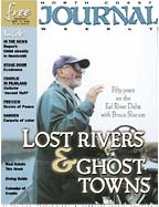 Cover of the Sept. 16, 2004 North Coast Journal