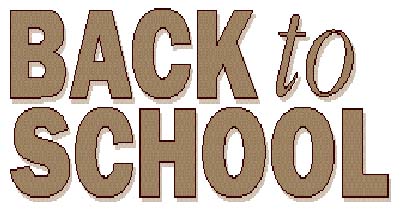 Back to School