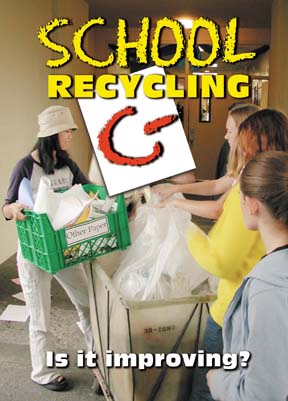 School recycling: is it improving?
