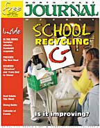 Cover of the September 20, 2001 North coast Journal