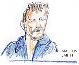 Sketch of Marcus Smith