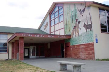[Hoopa Valley High School]