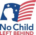 [No Child Left Behind logo]